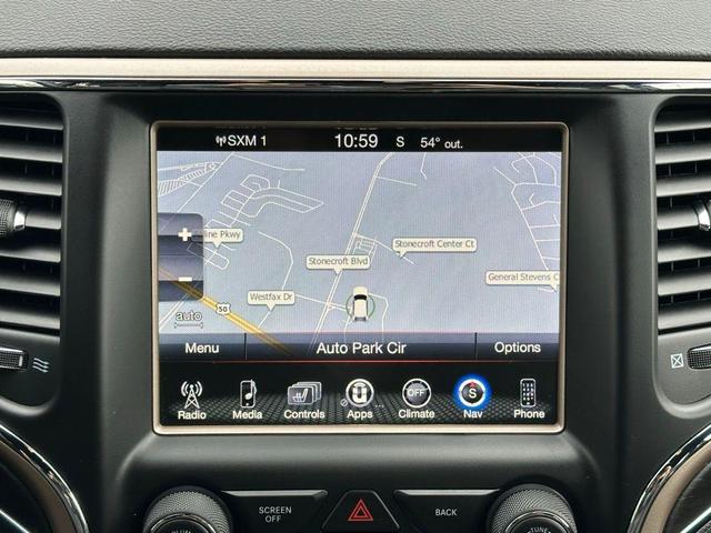 2017 jeep grand cherokee limited