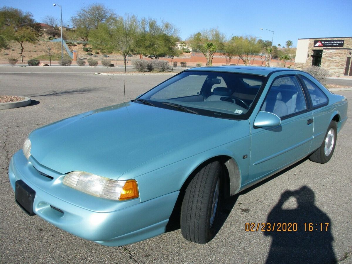 1994 ford thunderbird lx, all original low miles survivor