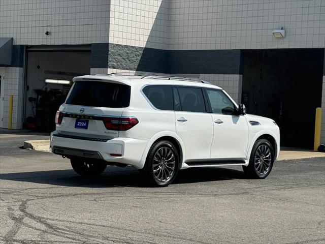 2024 nissan armada platinum 4wd