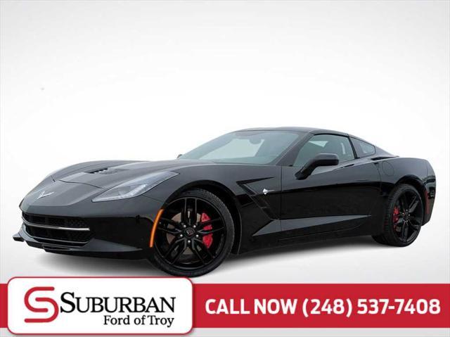 2019 chevrolet corvette stingray