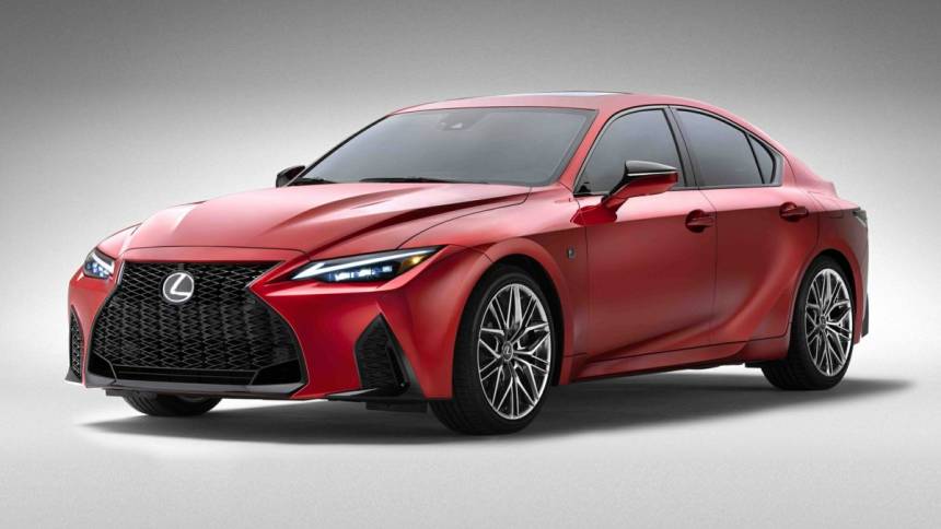 2022 lexus is 500 f sport performance