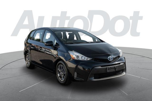 2016 toyota prius v three