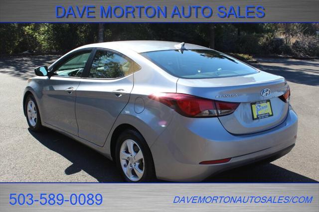 2015 hyundai elantra se