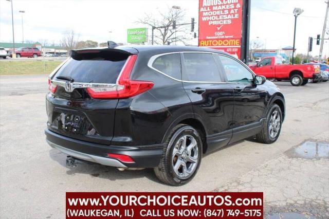 2018 honda cr-v ex