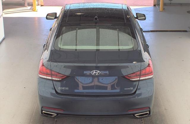 2015 hyundai genesis 3.8