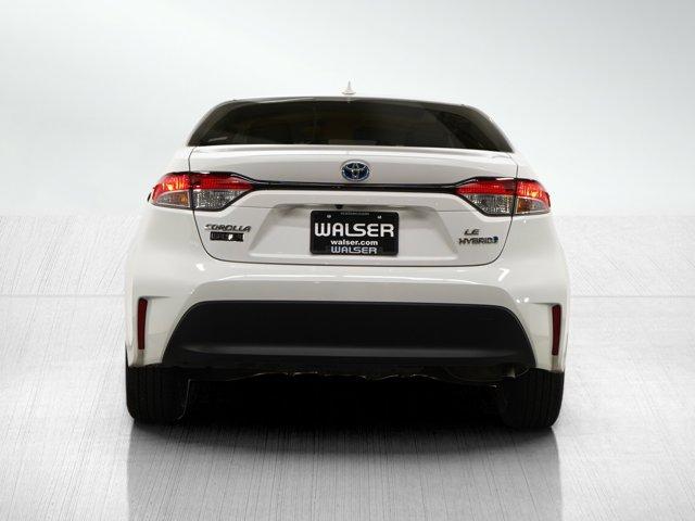 2024 toyota corolla hybrid hybrid le