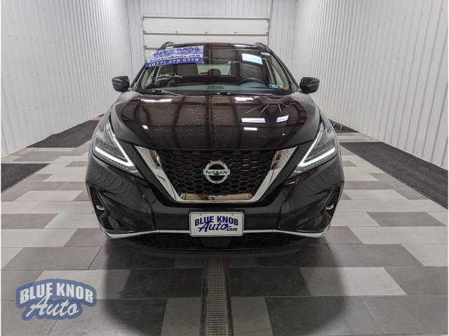 2022 nissan murano sv intelligent awd