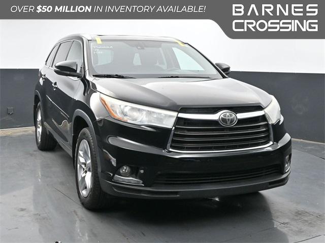 2014 toyota highlander limited v6