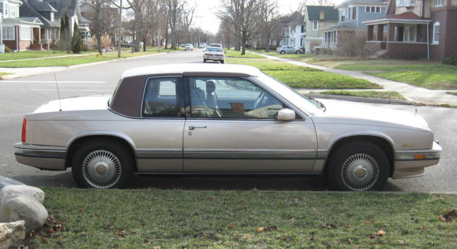 classic 1990 cadillac eldorado, 123,000 miles