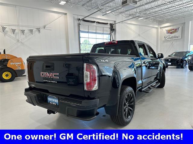 2022 gmc canyon elevation