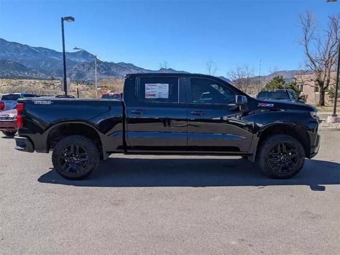 2021 chevrolet silverado 1500 crew cab lt trail boss pickup 4d 5 3/4 ft in colorado springs, colorado