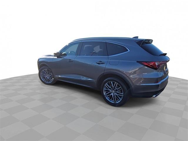2024 acura mdx advance package