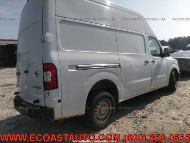2017 nissan nv cargo nv2500 hd s v6