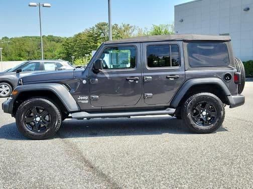 2018 jeep wrangler unlimited sport in newark, delaware
