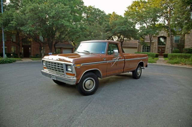 1978 ford f350 super camper special ranger xlt (no reserve!)