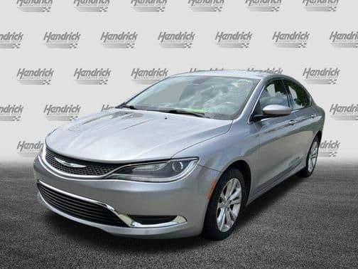 2015 chrysler 200 limited in charlotte, north carolina