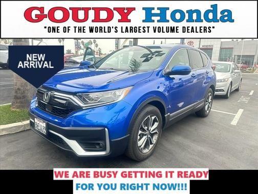 2021 honda cr-v
