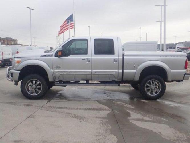 2016 ford f-250 super duty platinum 4x4 platinum 4dr crew cab 6.8 ft. sb pickup for sale in elkhorn, nebraska