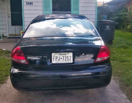 2007 ford taurus for sale in texas by owner
