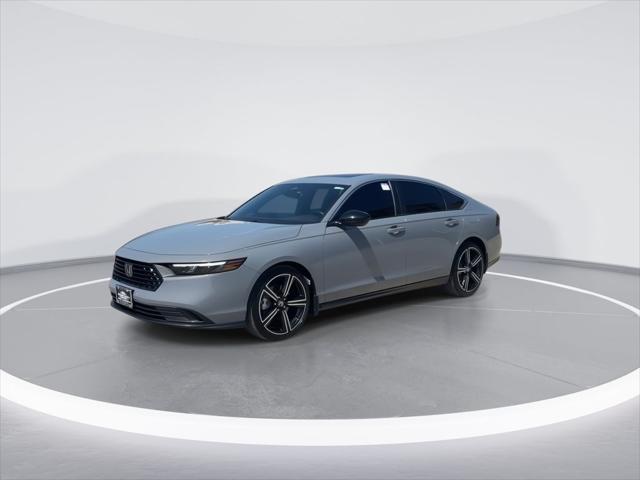 2023 honda accord hybrid base