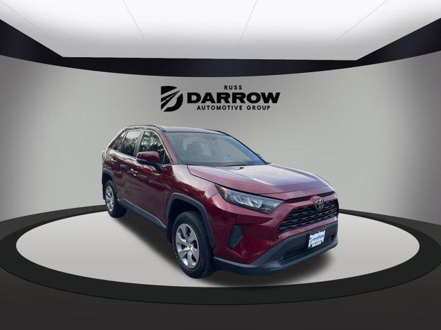 2021 toyota rav4 le