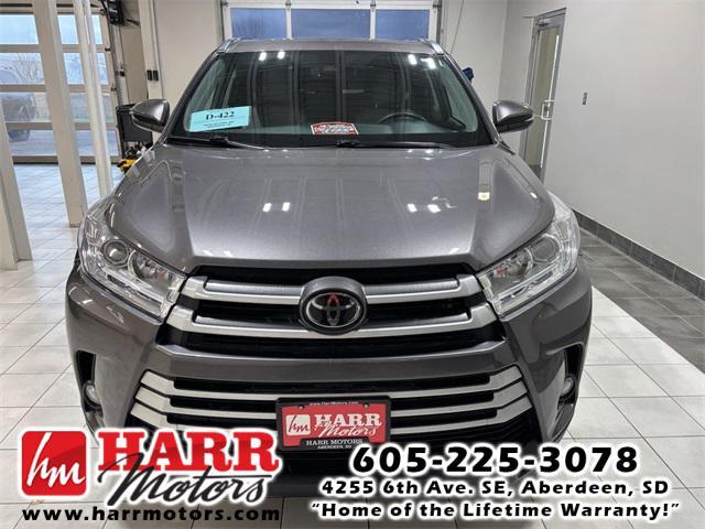 2019 toyota highlander xle