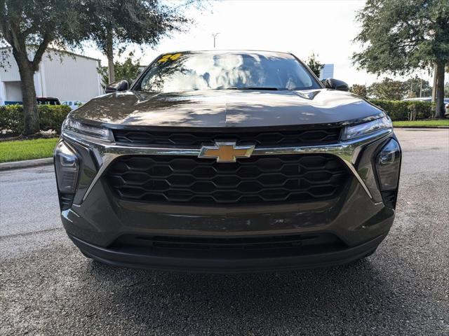 2024 chevrolet trax ls