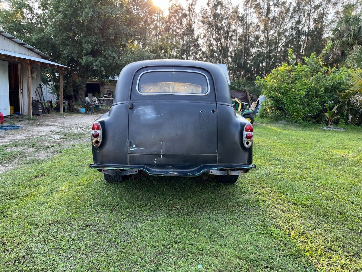 1953 chevy sedan delivery hot rod project