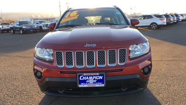 2016 jeep compass latitude 4x4 latitude 4dr suv for sale in reno, nevada