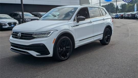 2022 volkswagen tiguan se r-line black 4motion