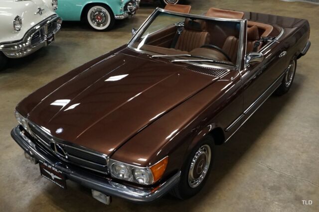 1973 mercedes benz 450sl, bronze with 74519 miles available now!