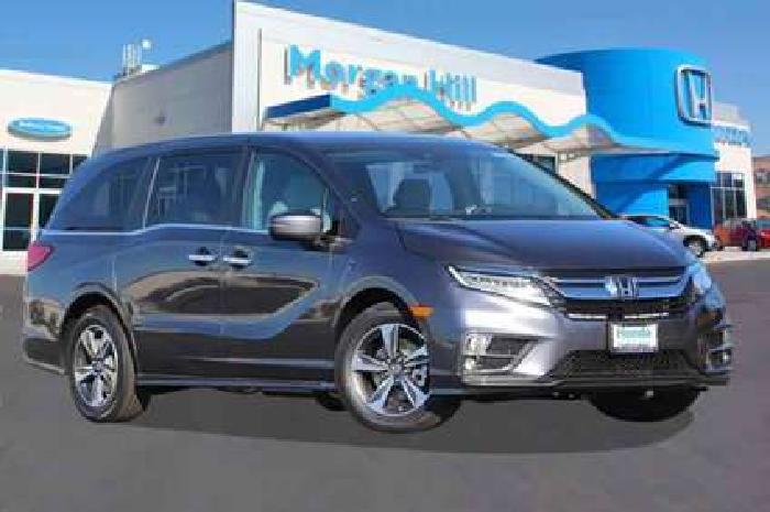 new 2018 honda odyssey auto in morgan hill, ca