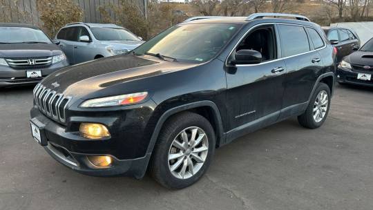 2016 Jeep Cherokee
