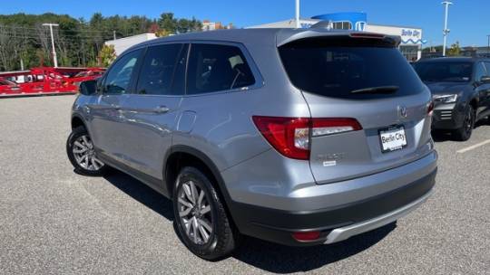 2021 honda pilot ex