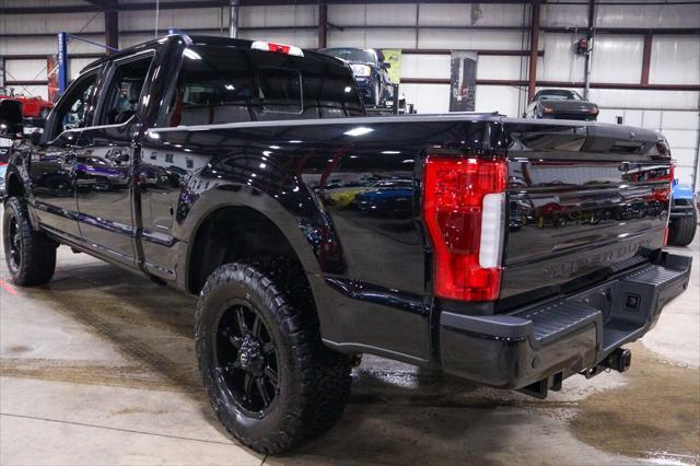 2017 ford f-250 platinum
