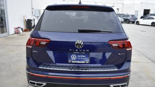 2022 Volkswagen Tiguan