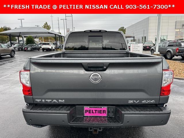 2021 nissan titan sv