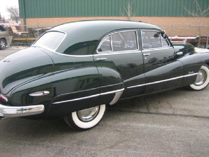 1948 buick roadmaster 4 door sedan resto-rod in kirby, tx