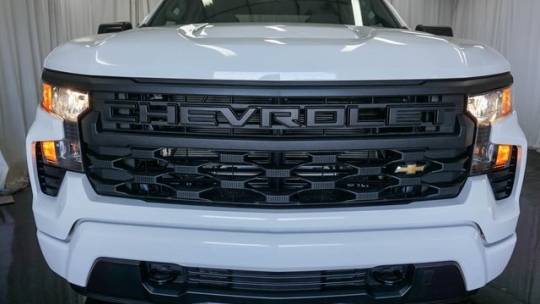 new 2024 chevrolet silverado 1500 custom crew cab short bed 4wd