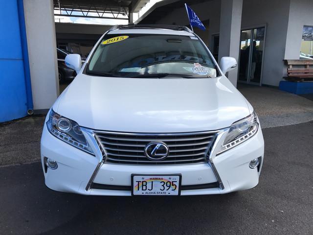 2015 lexus rx 350 base 4dr suv for sale in hilo, hawaii