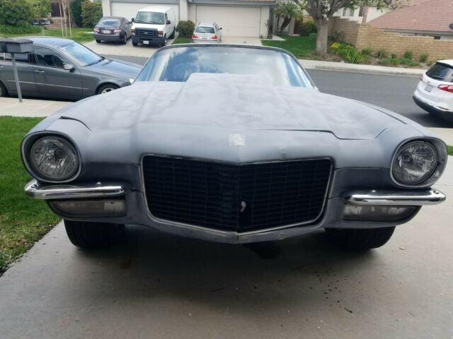chevy camaro 1972 350 v8 small block