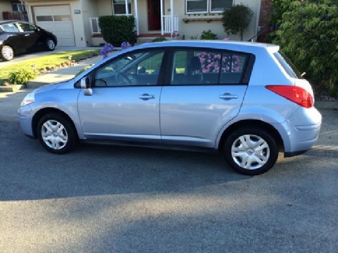 2010 nissan versa hatchback in belmont, ca