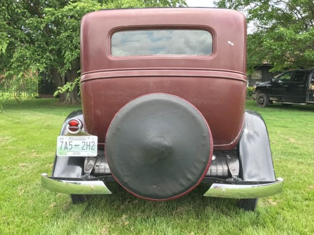 1931 pontiac