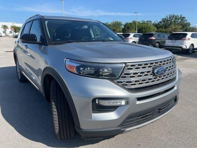 2021 ford explorer limited in fort pierce, florida