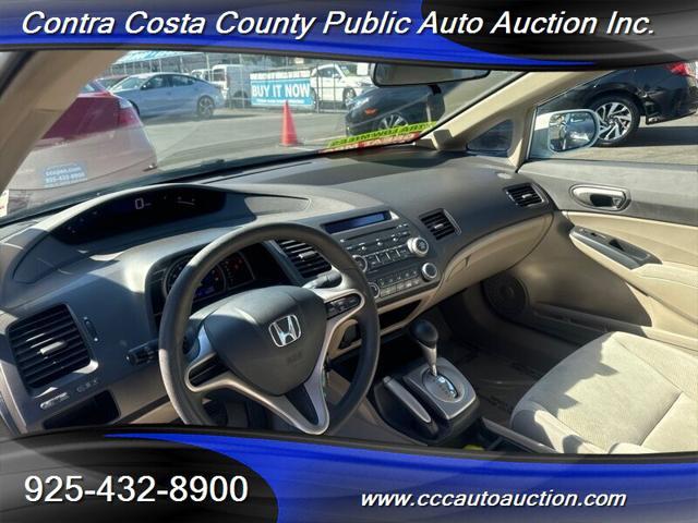 2009 honda civic lx