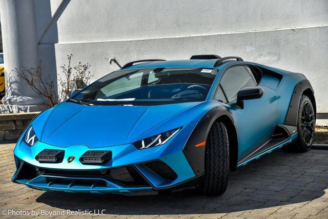 2024 lamborghini huracan sterrato coupe