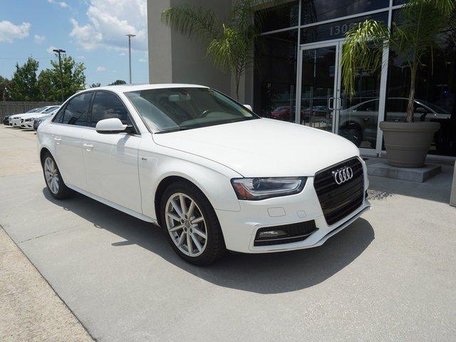 used 2016 audi a4 2.0t premium sedan hammond, la 70403 for sale in hammond, louisiana