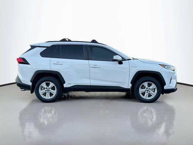 2021 toyota rav4 hybrid xle