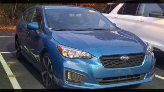 2019 subaru impreza sport