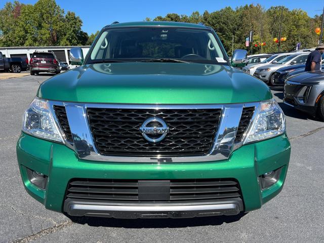 2020 nissan armada platinum 2wd